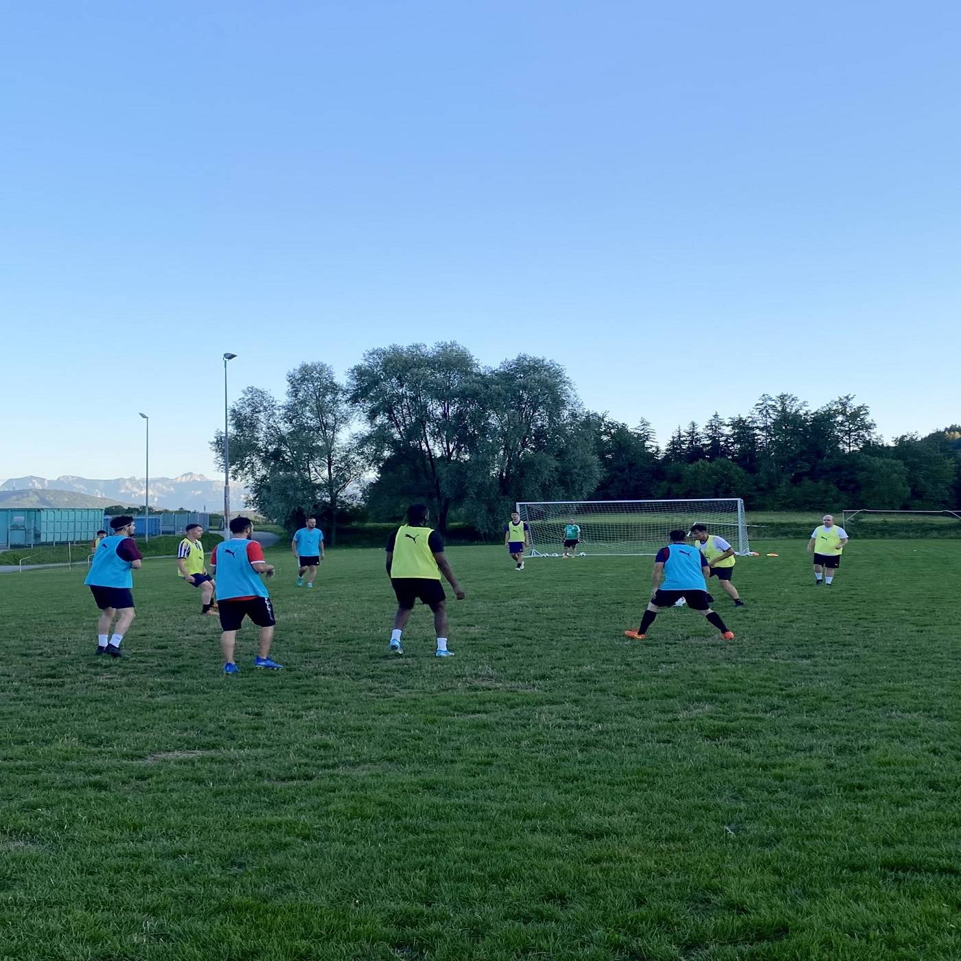 L'entraînement, y a que ça de vrai même en 5ème ligue de foot episode artwork