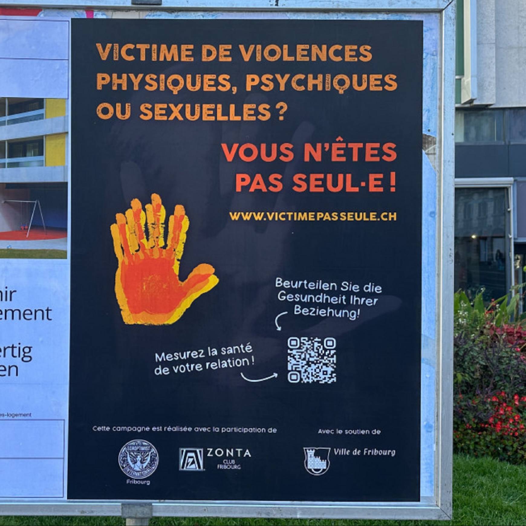 Une campagne choc contre les violences faites aux femmes episode artwork
