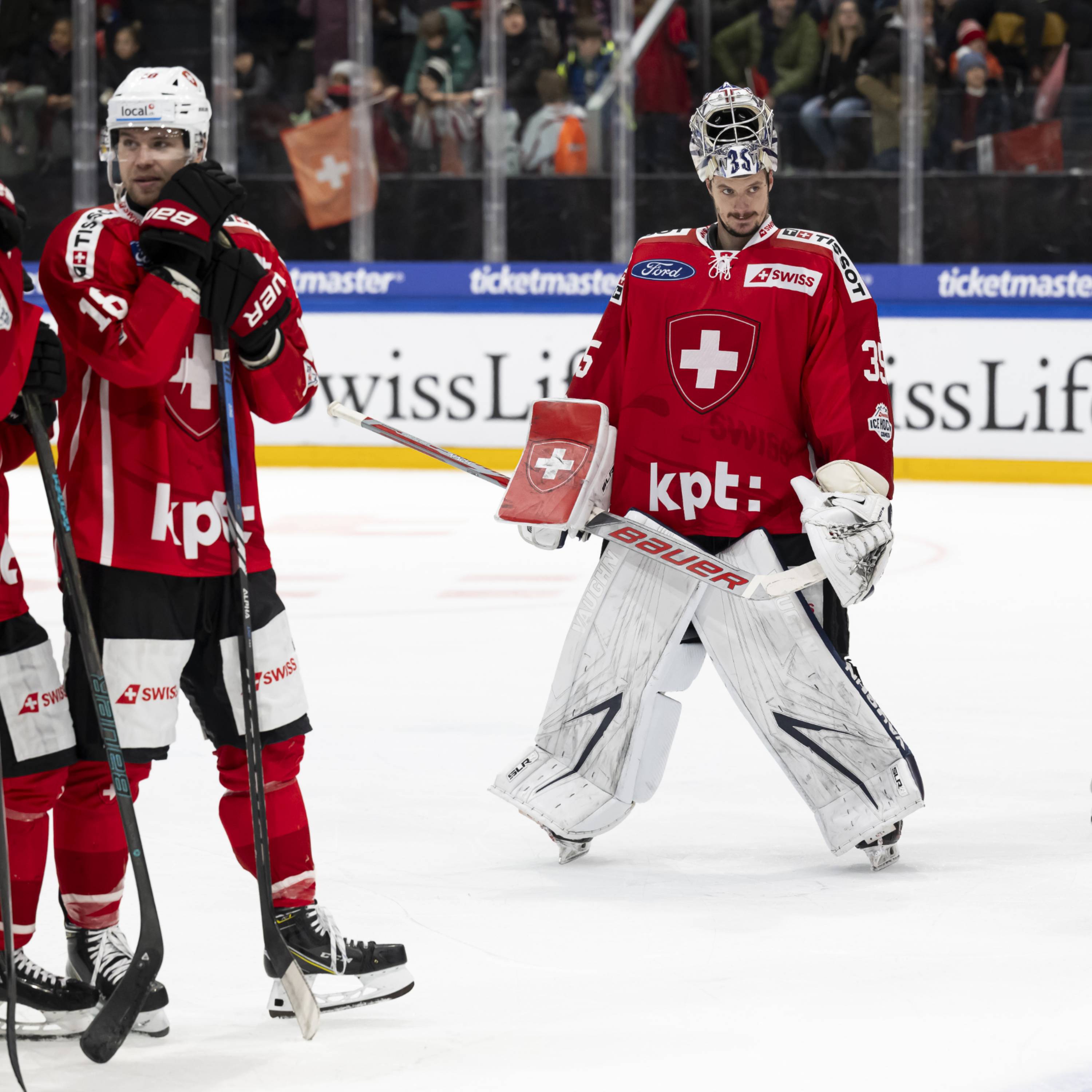 Hockey: bonne défense, mauvaise attaque pour la Suisse episode artwork