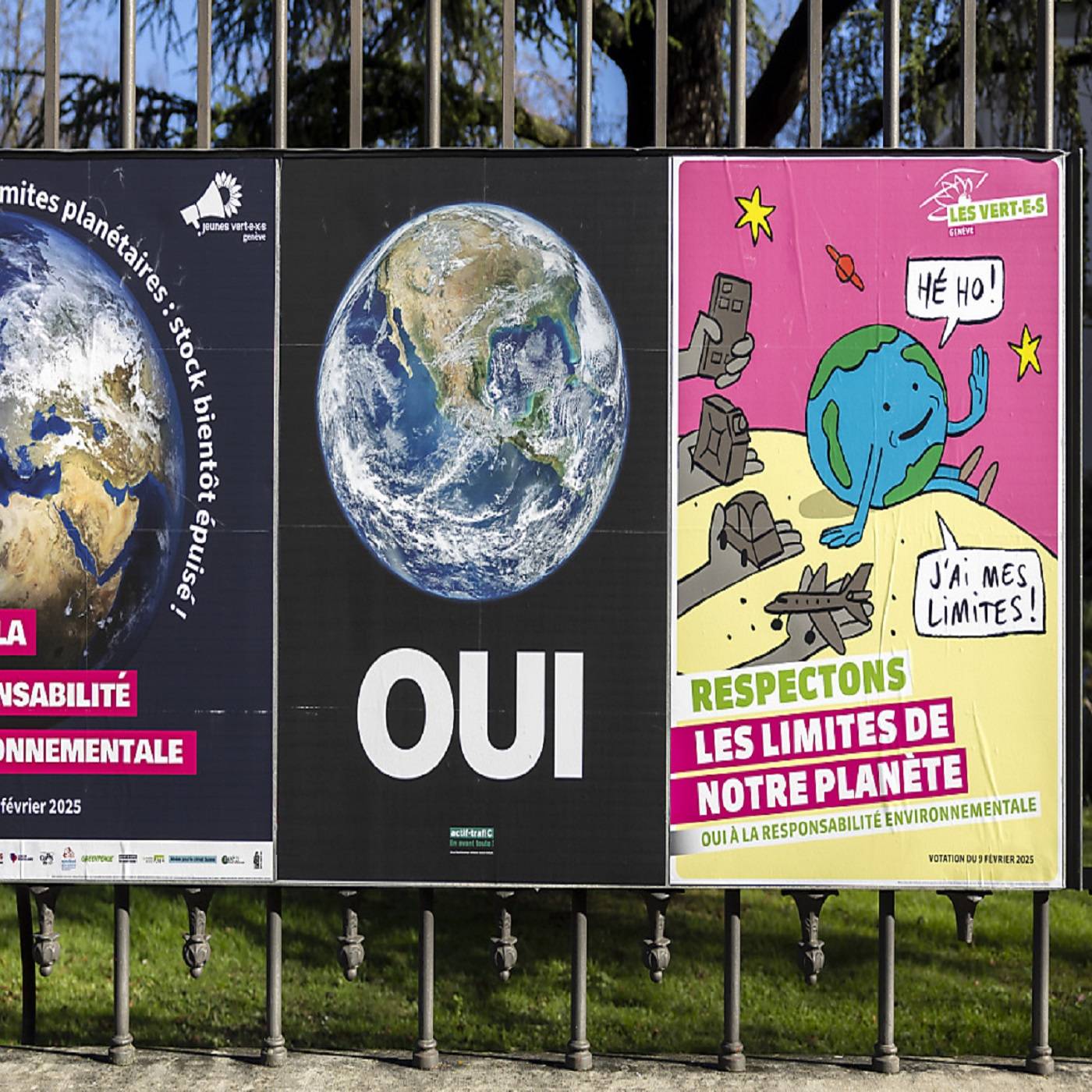 Les Suisses refusent l'initiative environnementale episode artwork