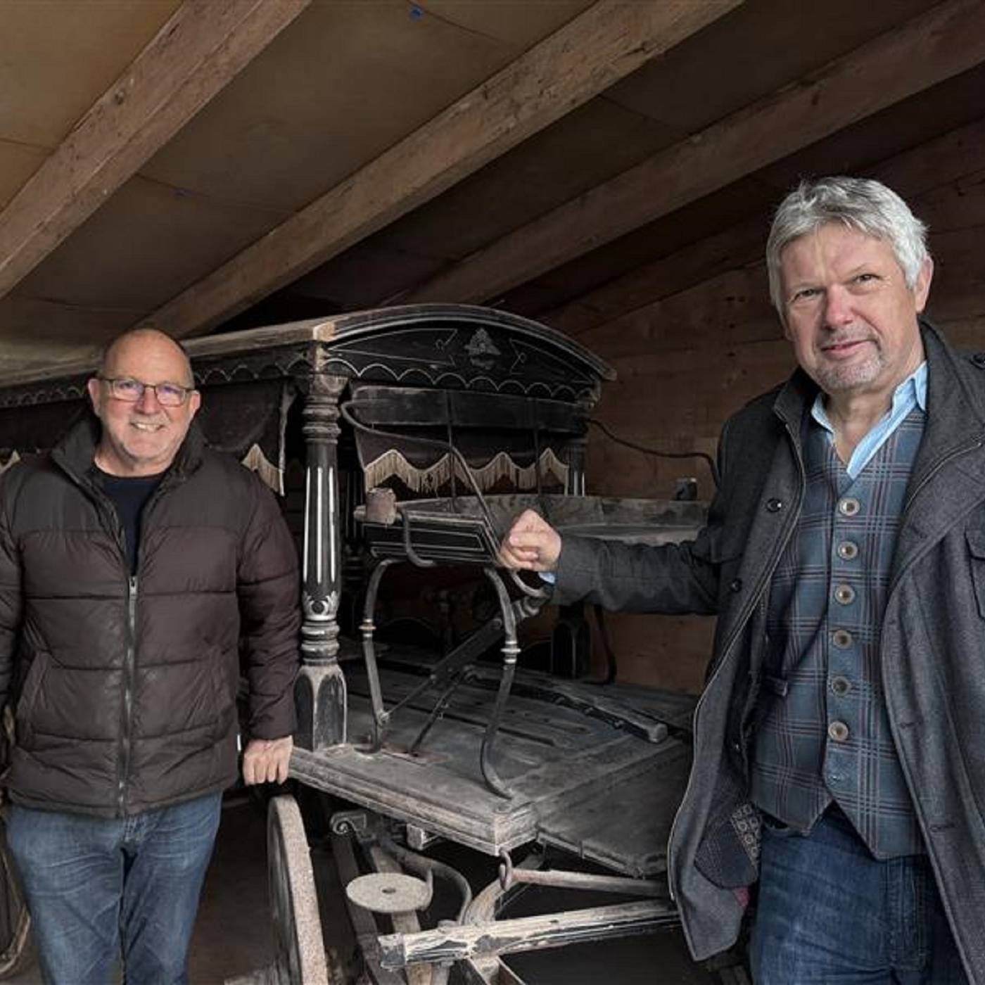 Totenwagen von Rechthalten sucht ein neues Zuhause episode artwork
