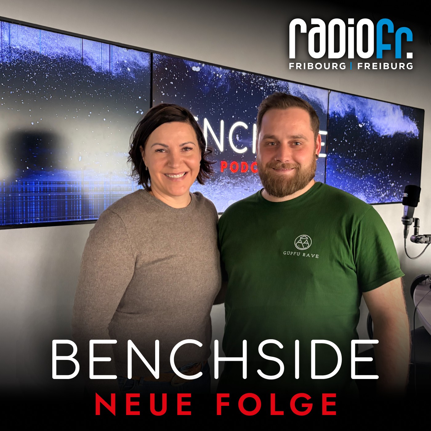 Artwork for benchside