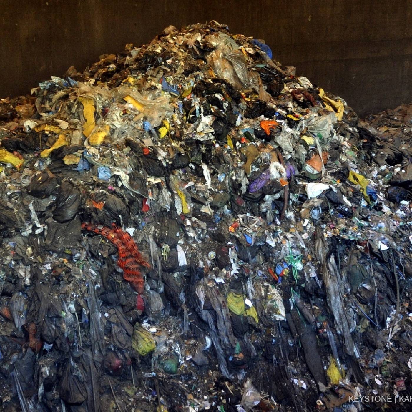 Panne de l'incinérateur à déchets episode artwork