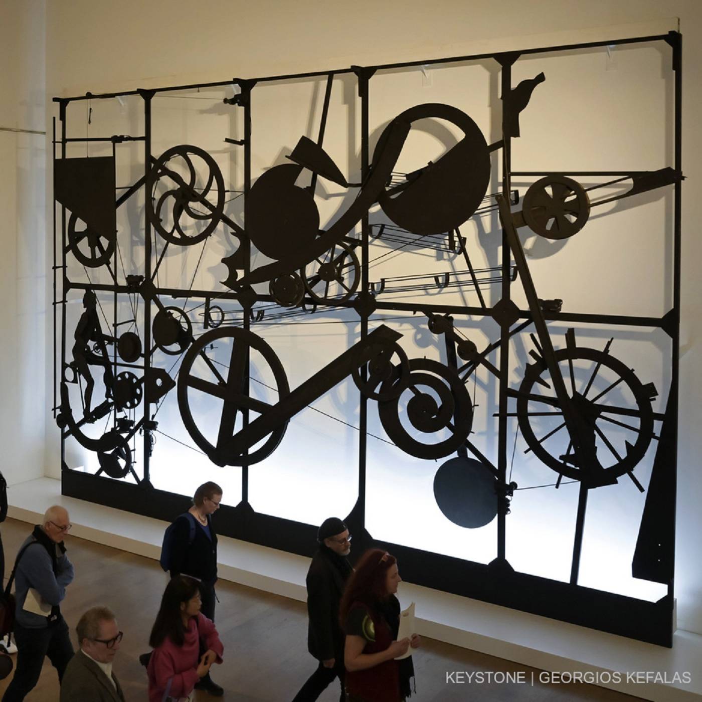 Jean Tinguely fêté en grandes pompes episode artwork