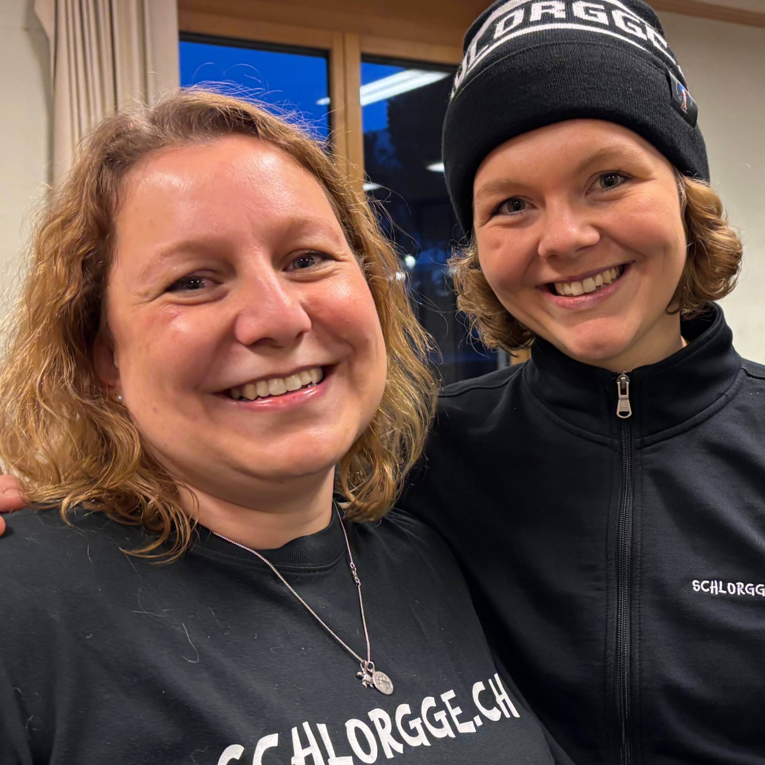Mireille Bapst und Kristina Willi von den Schlorgge episode artwork