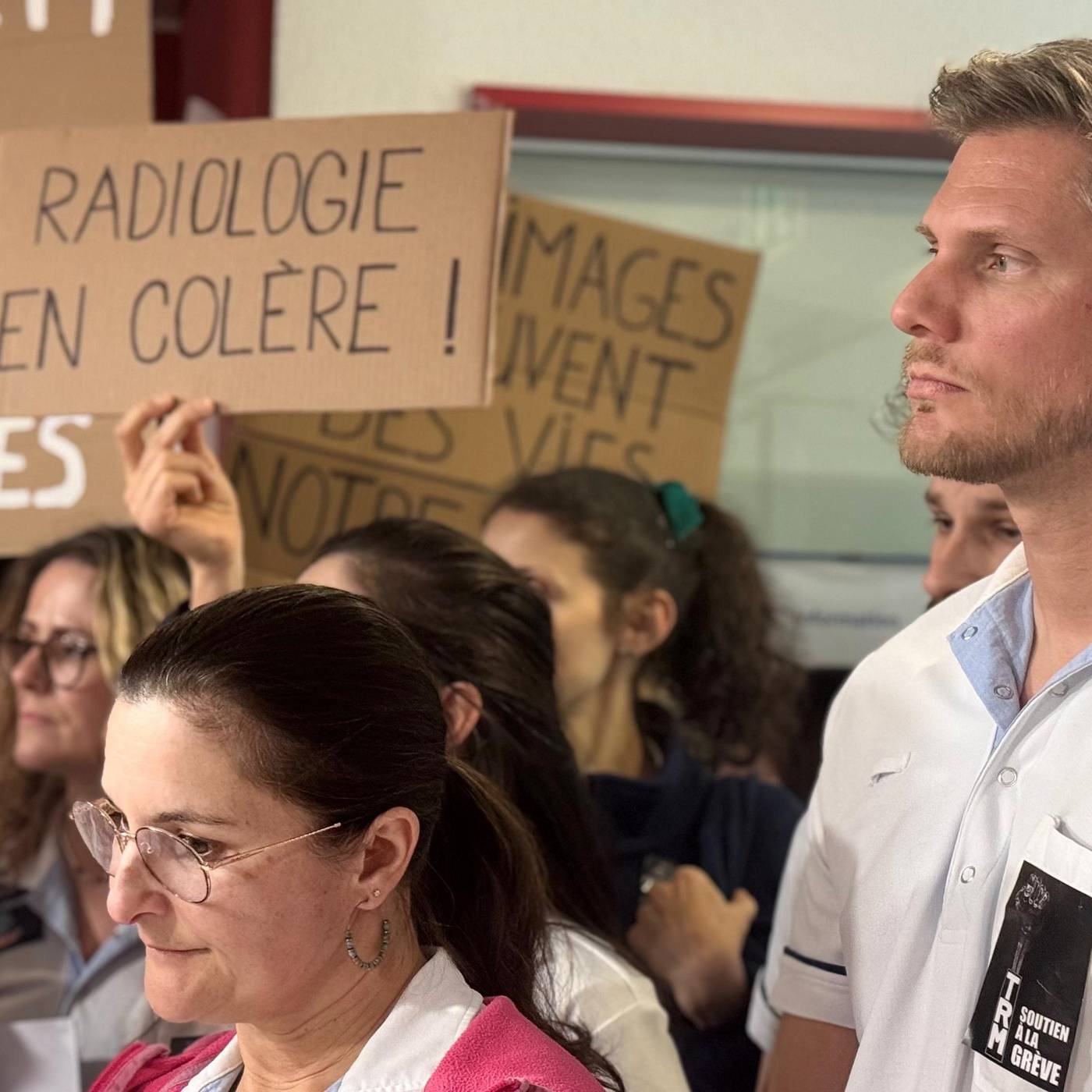 La colère des techniciens en radiologie episode artwork