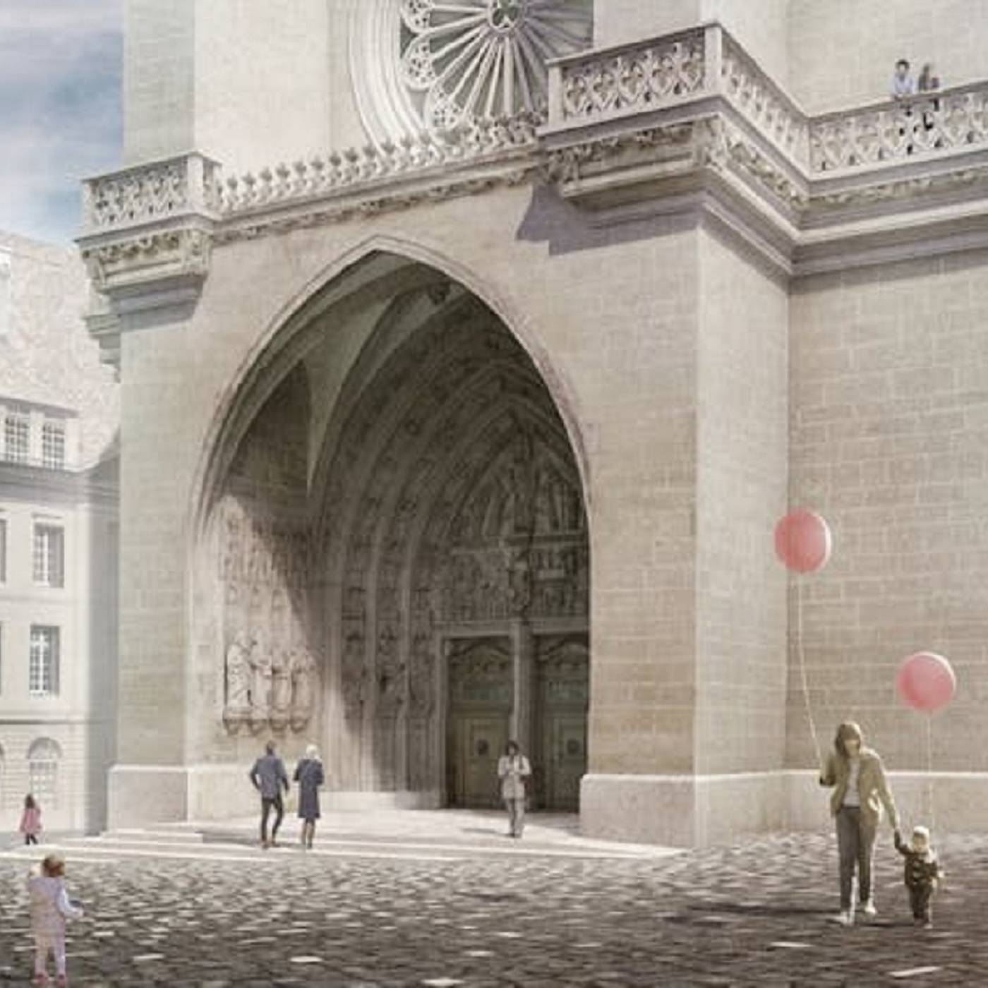 Les pavés de la cathédrale posent problème episode artwork