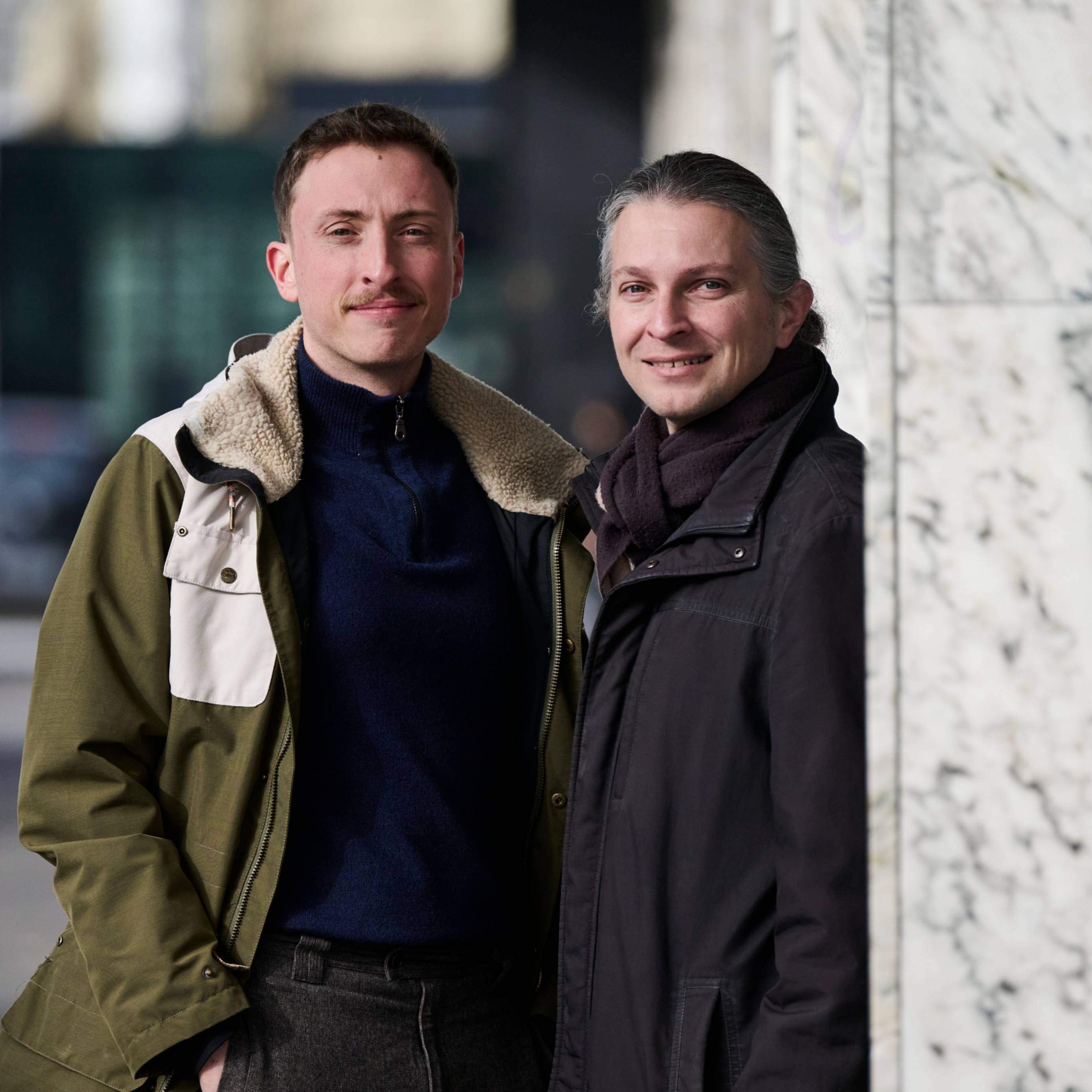 Pascal Känzig und Léo Sapia episode artwork