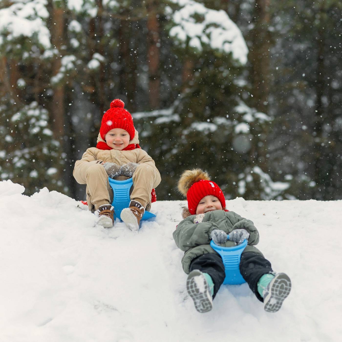 Descentes en luge et bonhomme de neige ce weekend episode artwork