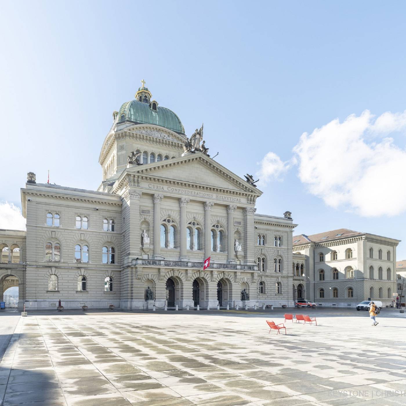 Journée d'élections au Palais fédéral episode artwork