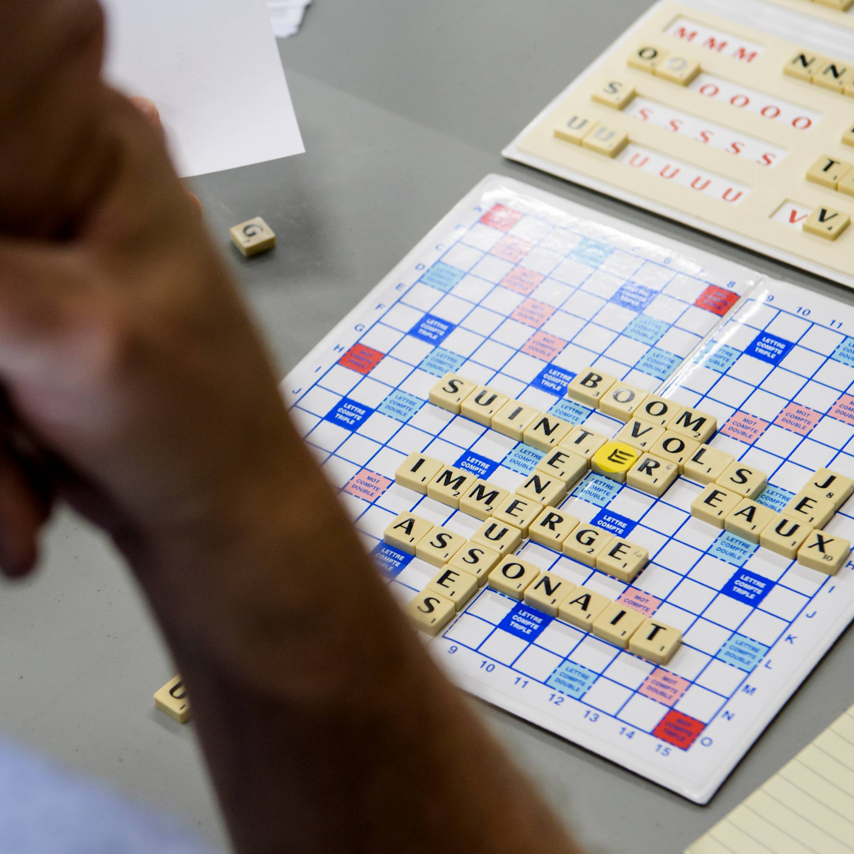Les championnats suisses de Scrabble dans la Glâne episode artwork