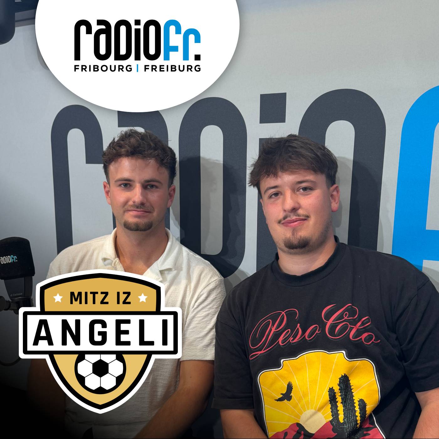 #68 - mit Ennio Portmann und Yanis Hediger