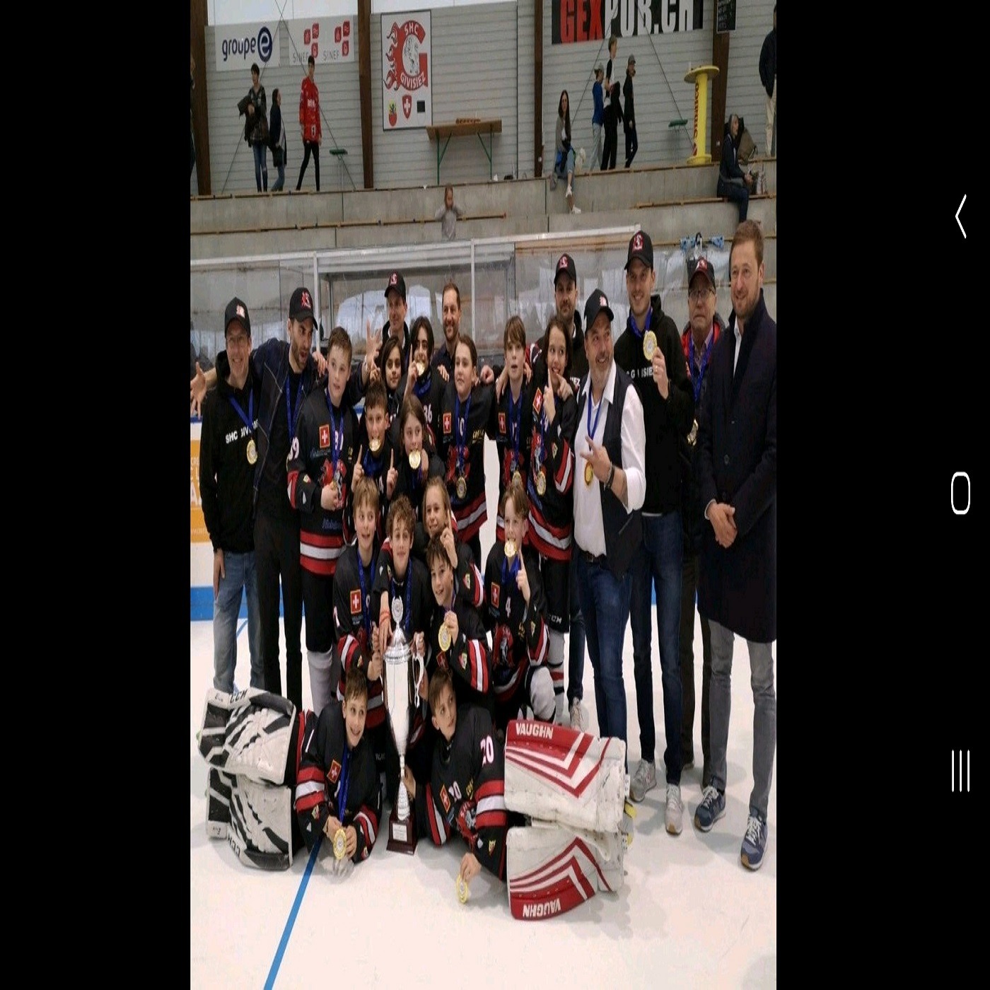 Le SHC Givisiez champion d'Europe d'Inline Hockey episode artwork