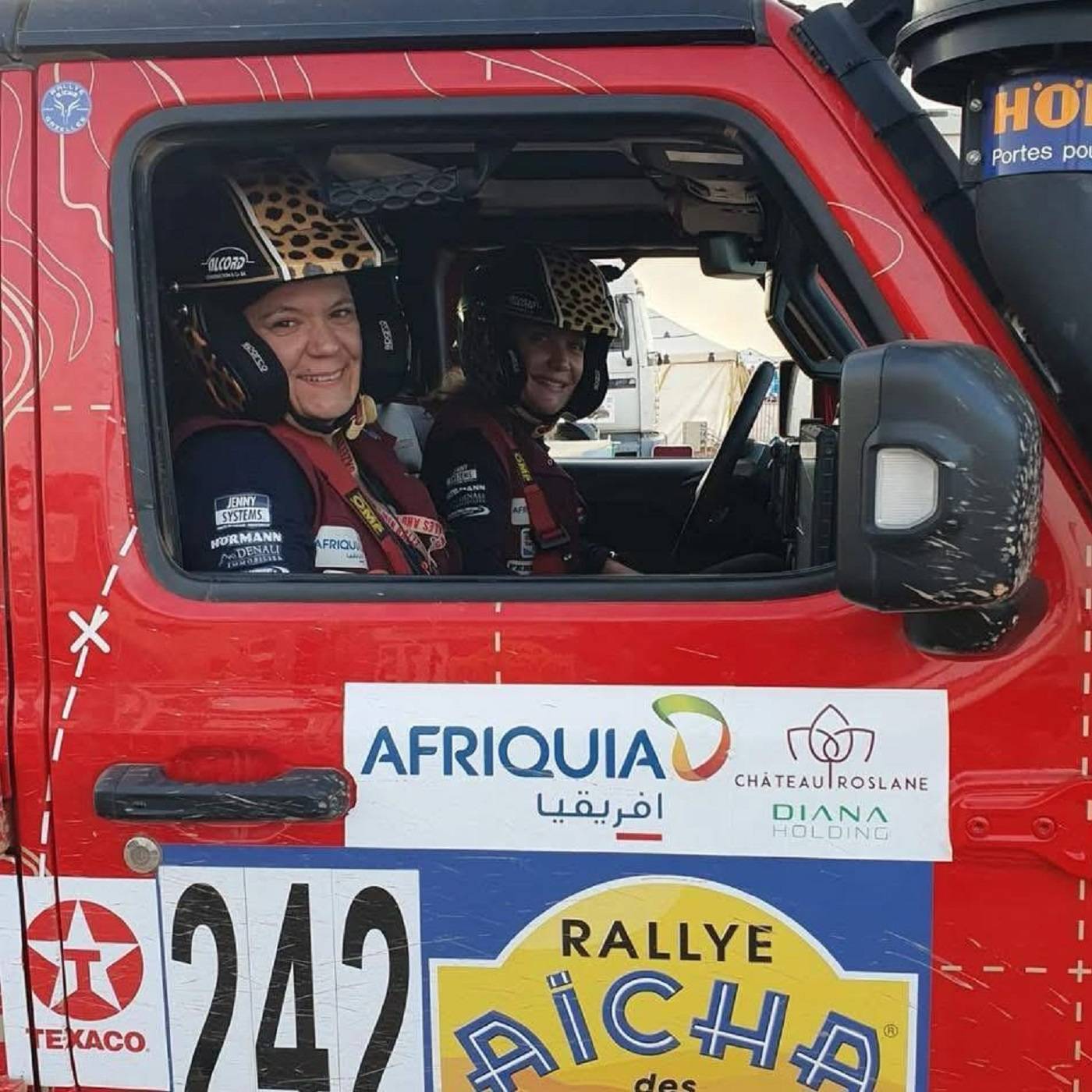 Une Broyarde gagne le Rallye des Gazelles au Maroc episode artwork