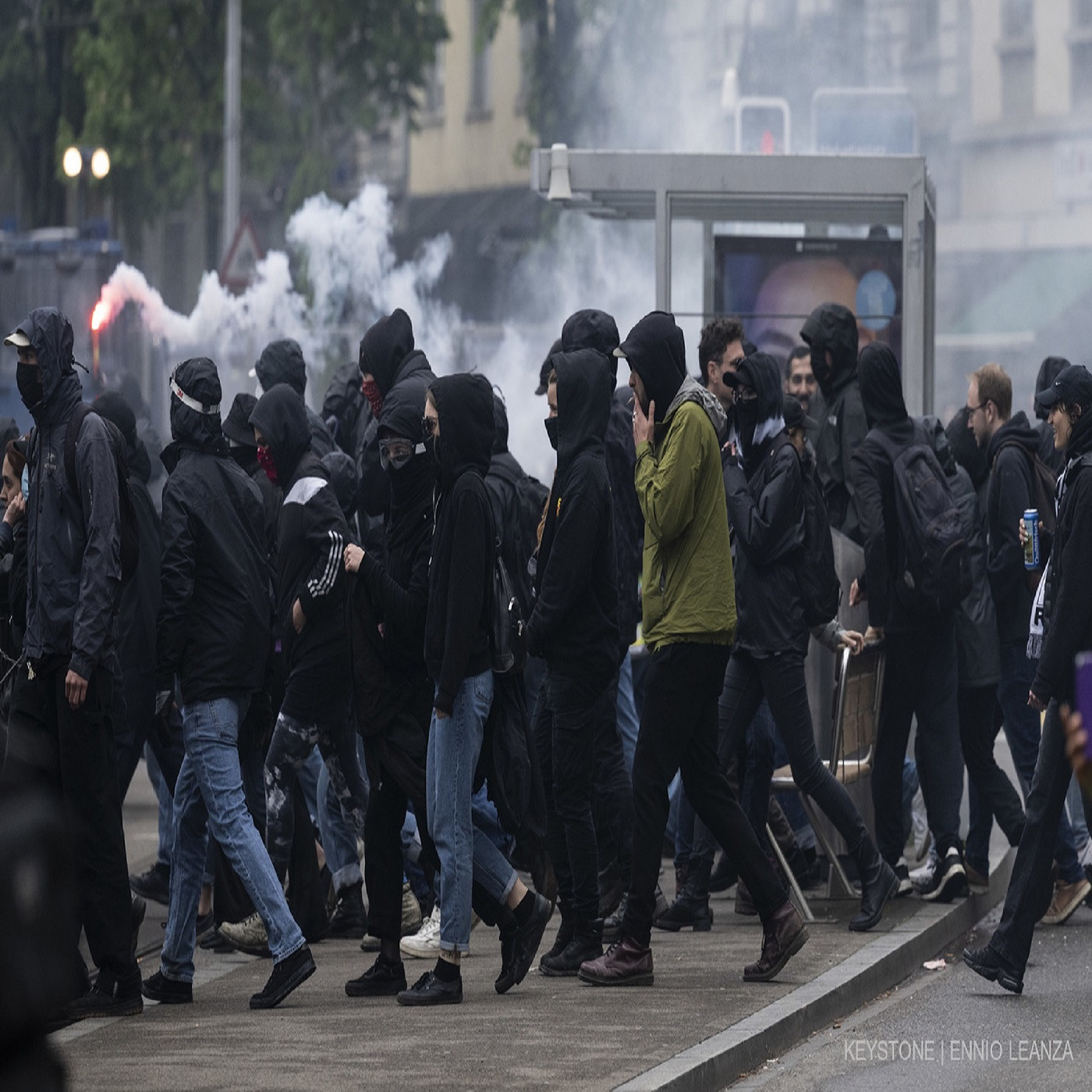 Manifester est un droit en Suisse comme ailleurs episode artwork