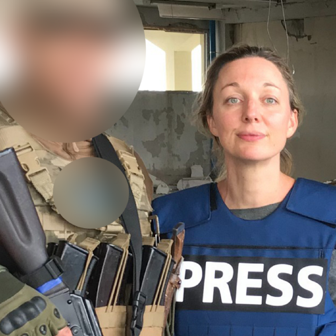 Le quotidien d'une correspondante de guerre en Ukraine episode artwork