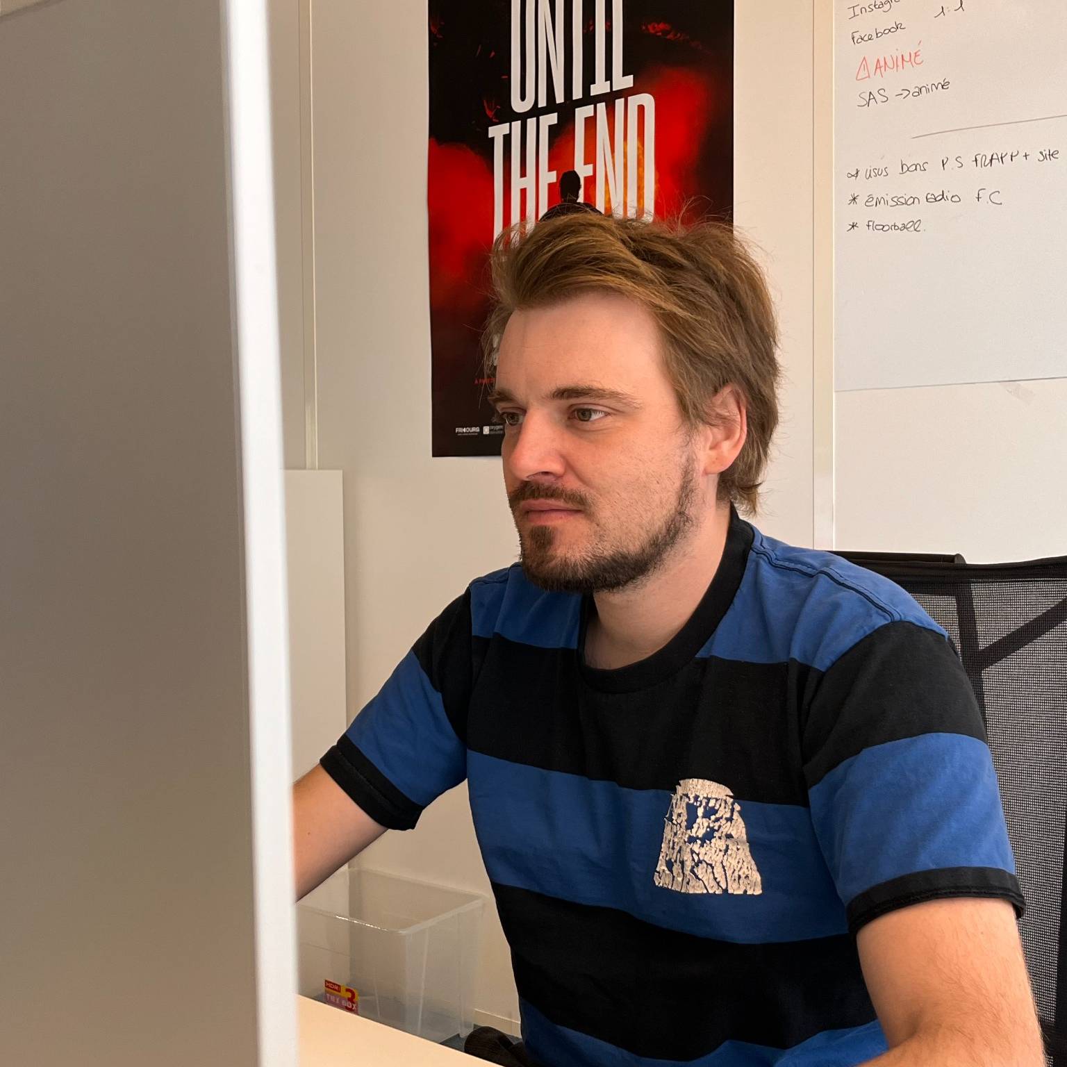 Grafikdesigner erstellt mit Hilfe von KI das neue Düdingen Bulls Logo episode artwork