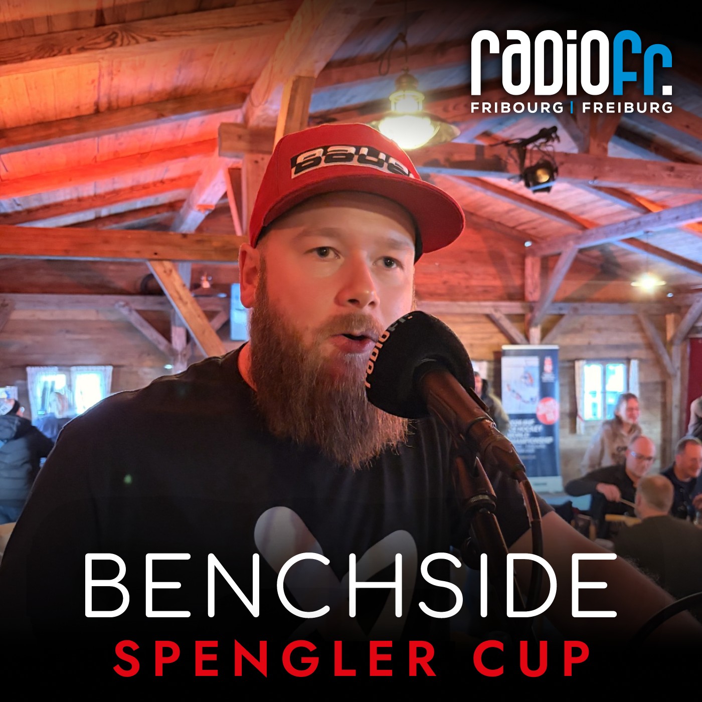 SPENGLER CUP 2025 #4 – Gottérons Materialchef Stefan "Guzzi" Julmy SPENGLER CUP 2025 #4 – Gottérons Materialchef Stefan "Guzzi" Julmy